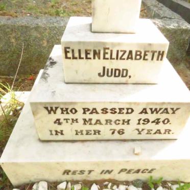JUDD Ellen Elizabeth -1940