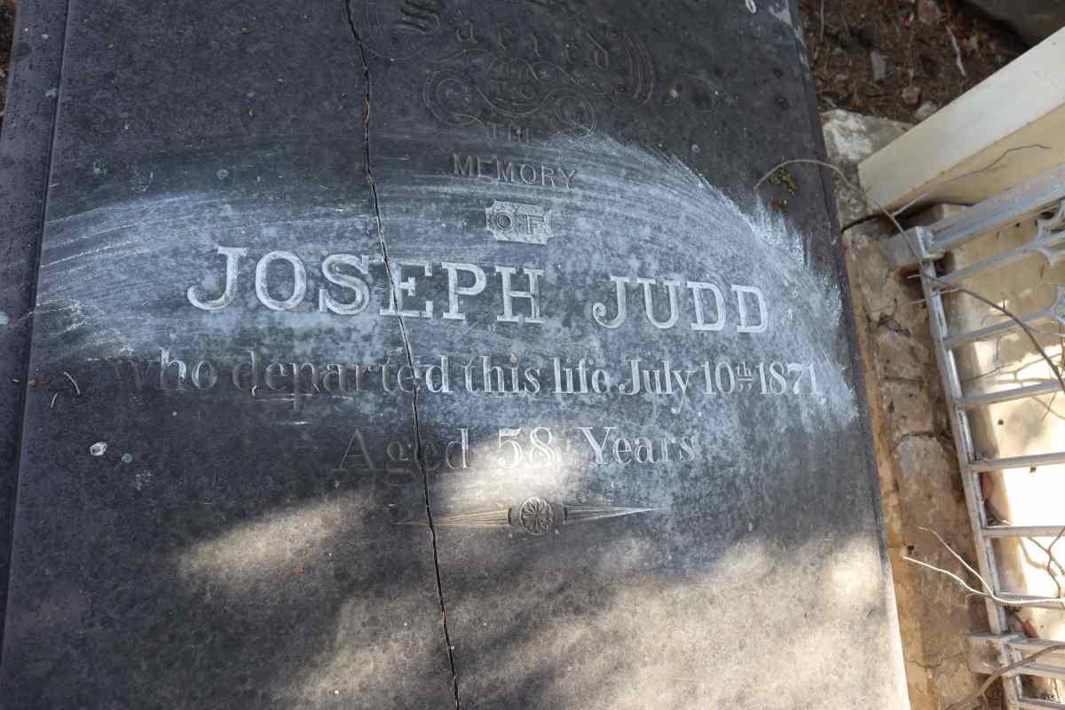 JUDD Joseph -1871