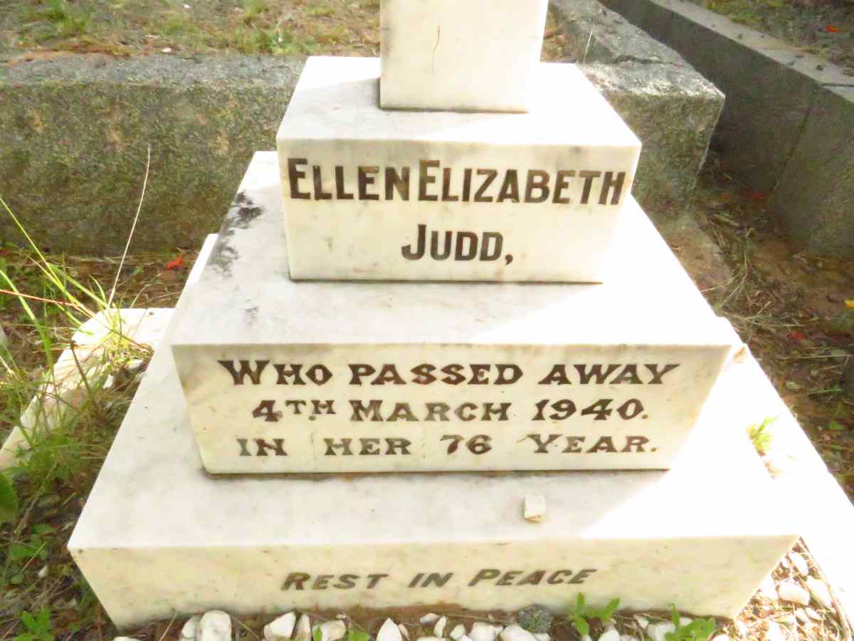 JUDD Ellen Elizabeth -1940