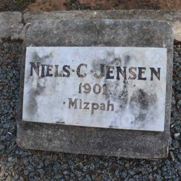 JENSEN Niels C. -1901