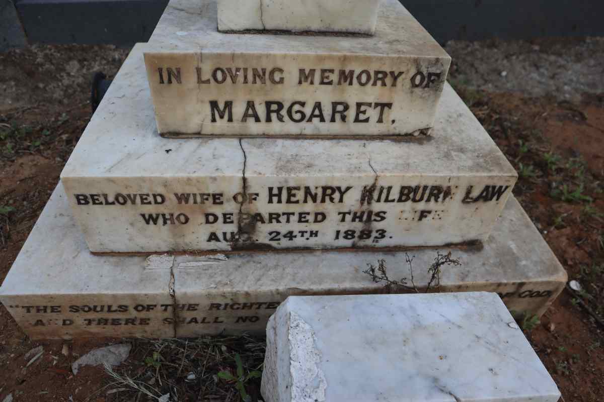 LAW Margaret -1883