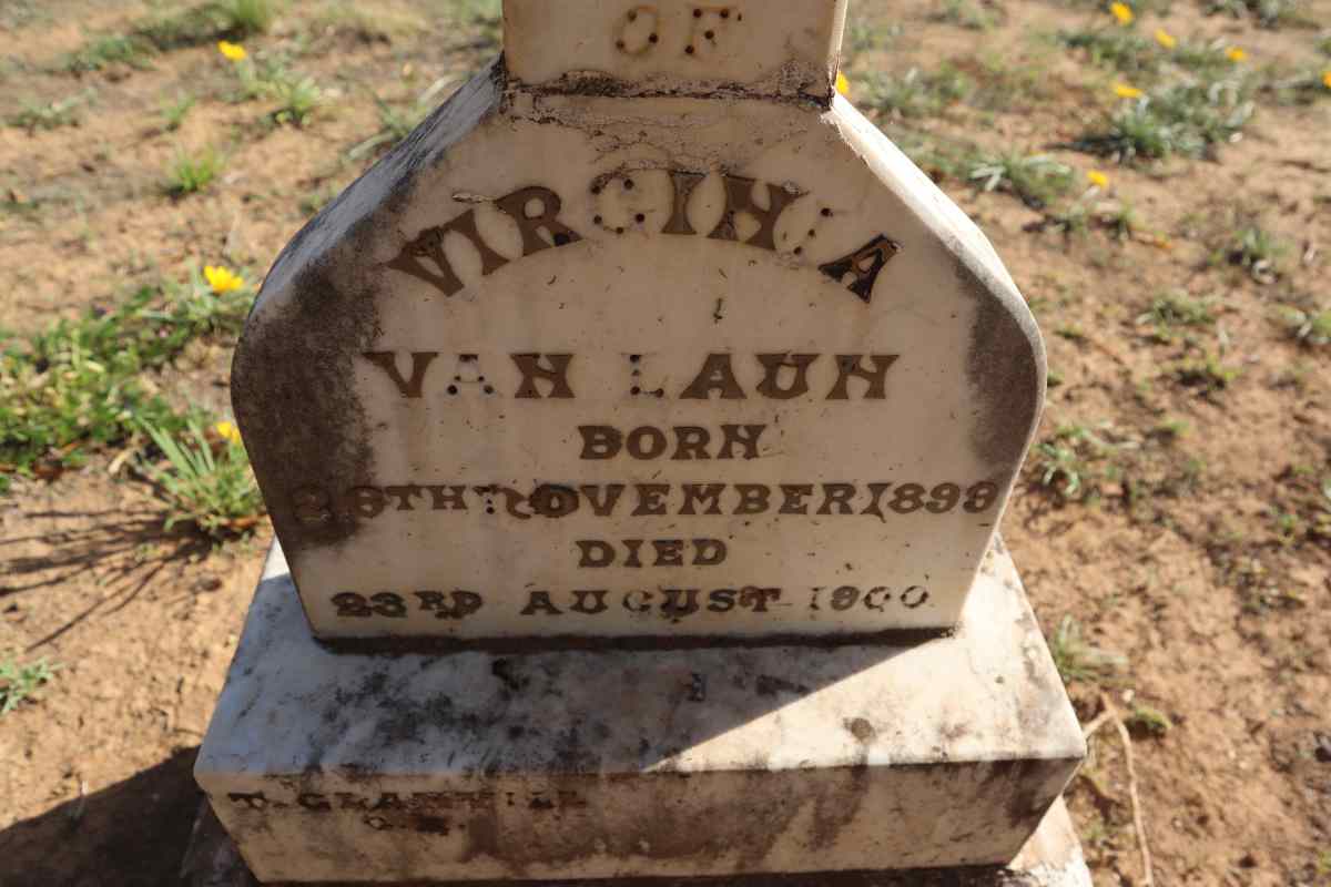 LAUN Virginia, van 1899-1900