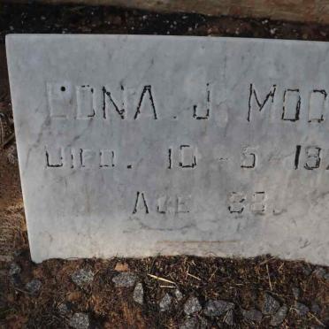 MOON Edna J. -1871
