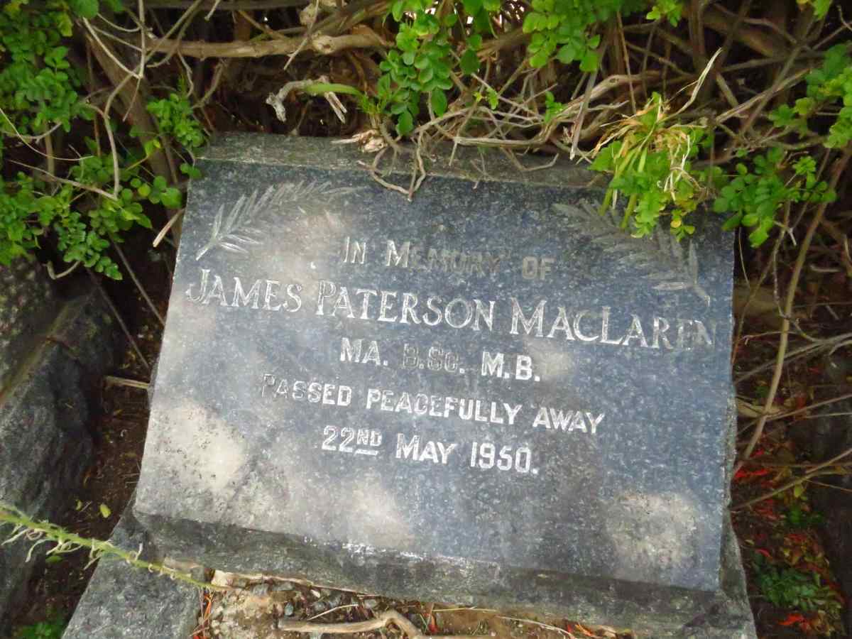 MACLAREN James Paterson -1950