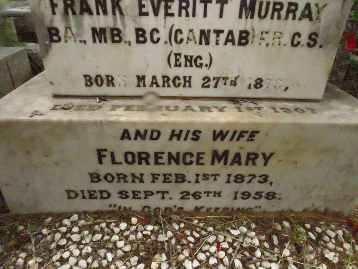 MURRAY Frank Everitt 1873-1907 & Florence Mary 1873-1958_1
