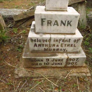 MURRAY Frank 1907-1907