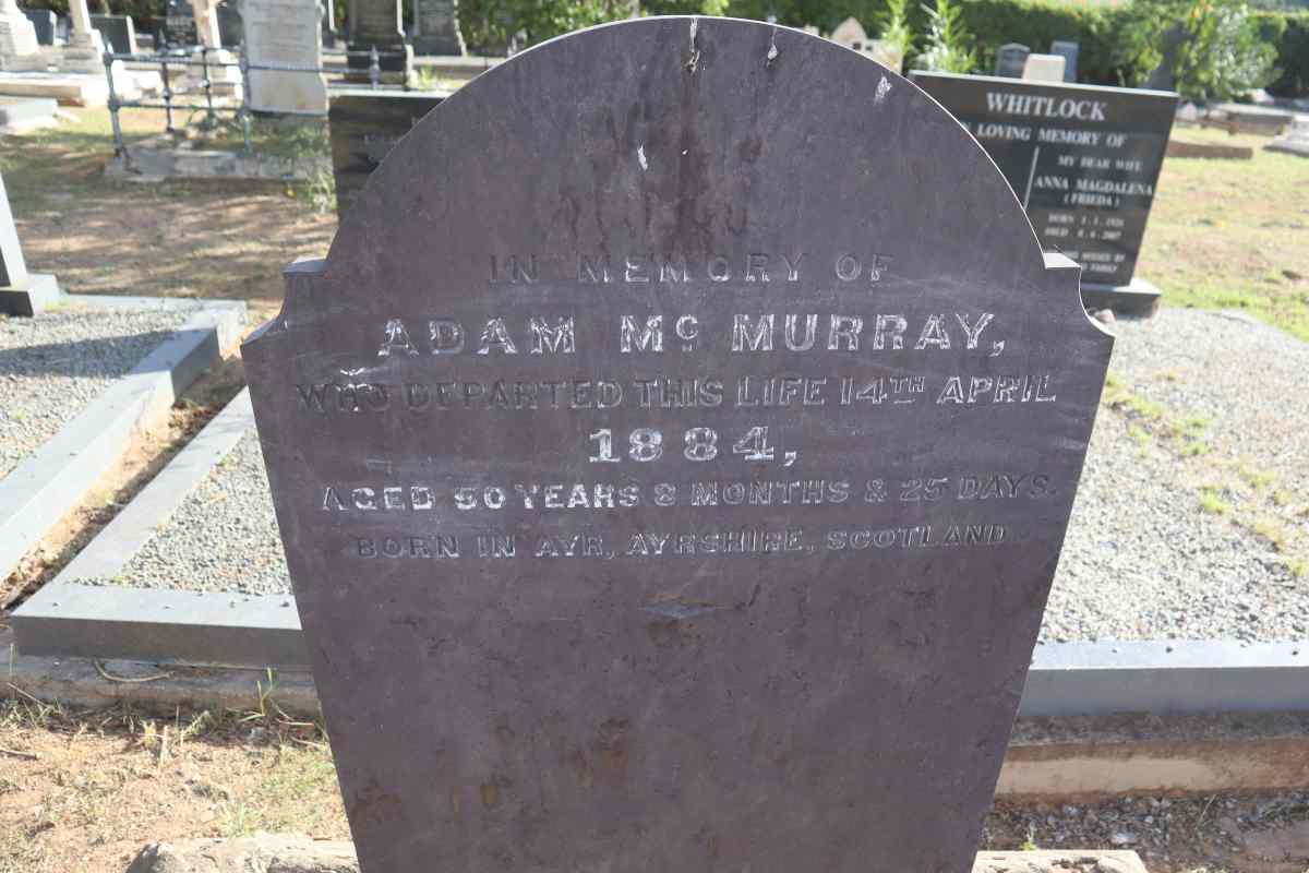 MCMURRAY Adam -1884