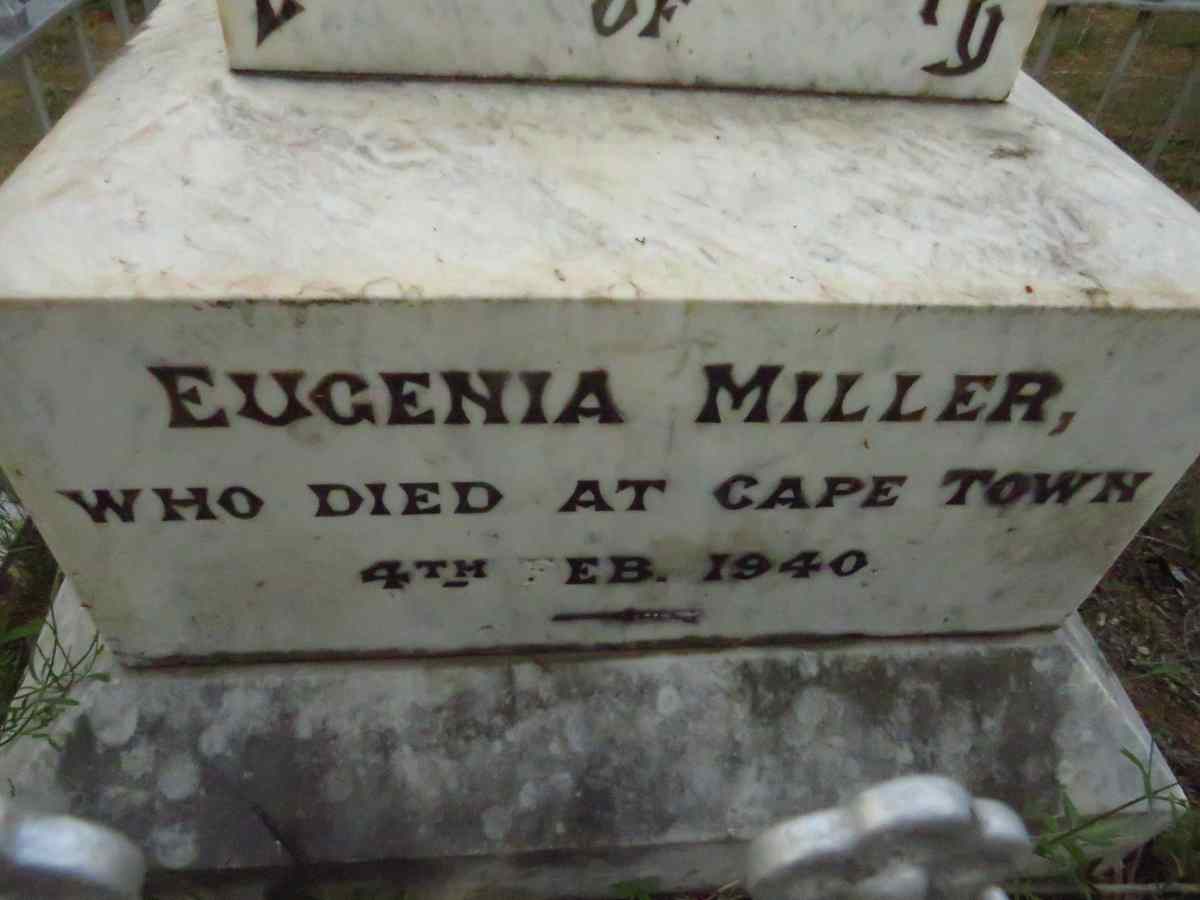 MILLER Alfred Ernest -1900 & Eugenia -1940_2