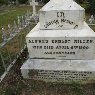 MILLER Alfred Ernest -1900 & Eugenia -1940_1