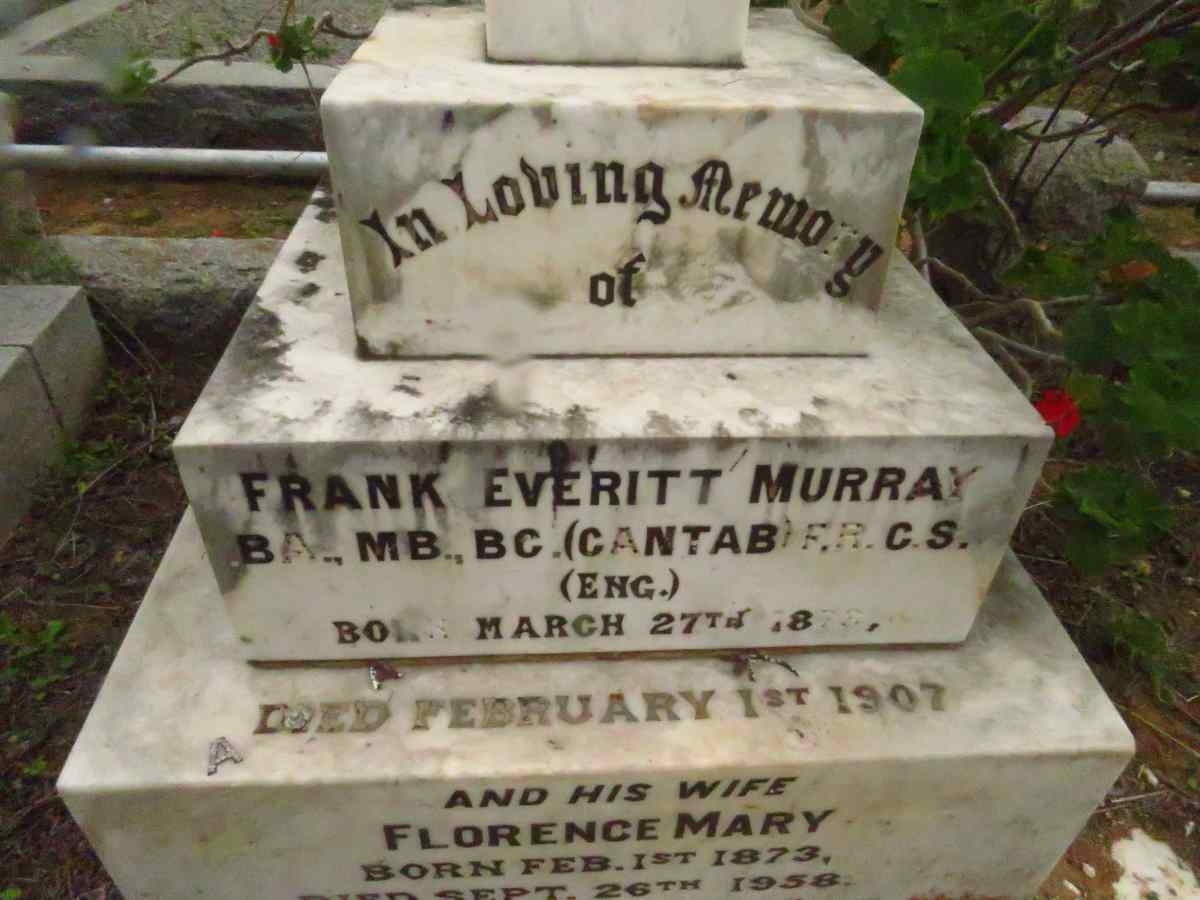 MURRAY Frank Everitt 1873-1907 & Florence Mary 1873-1958_2