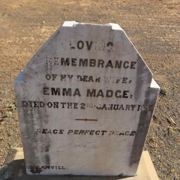 MADGE Emma -1911