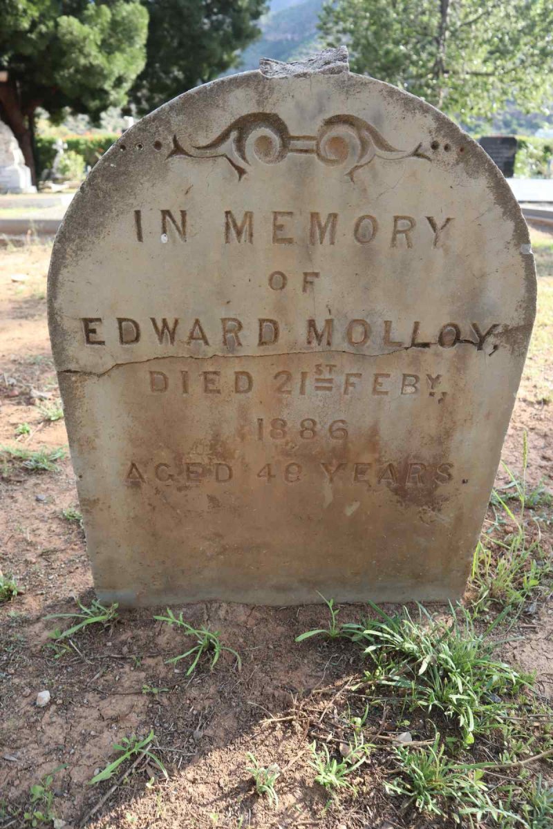 MOLLOY Edward -1886