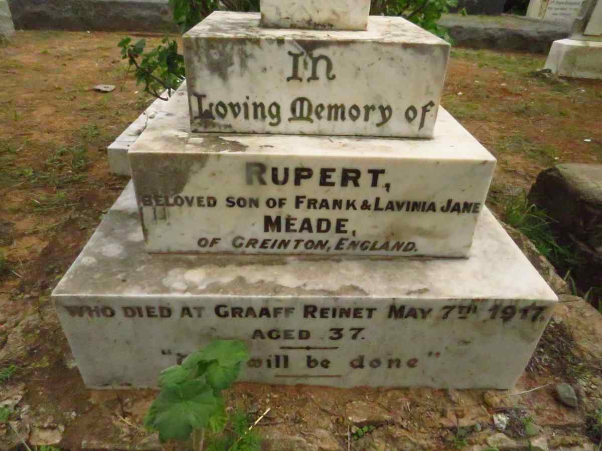 MEADE Rupert -1917