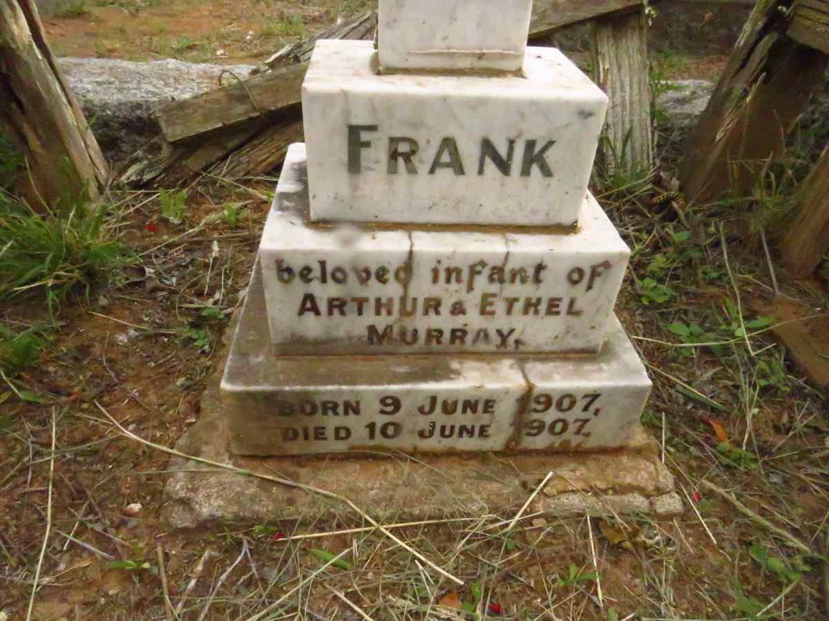 MURRAY Frank 1907-1907