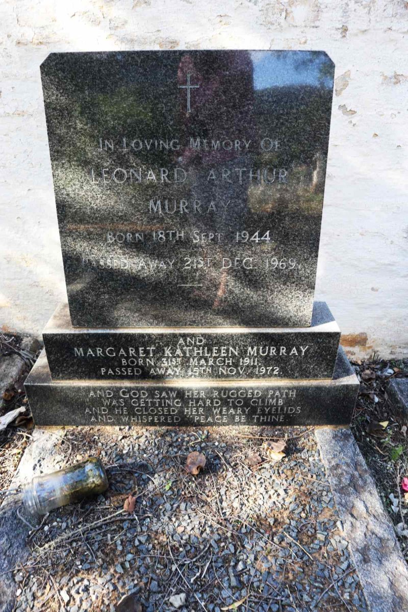 MURRAY Margaret Kathleen 1911-1972 :: MURRAY Leonard Arthur 1944-1969 