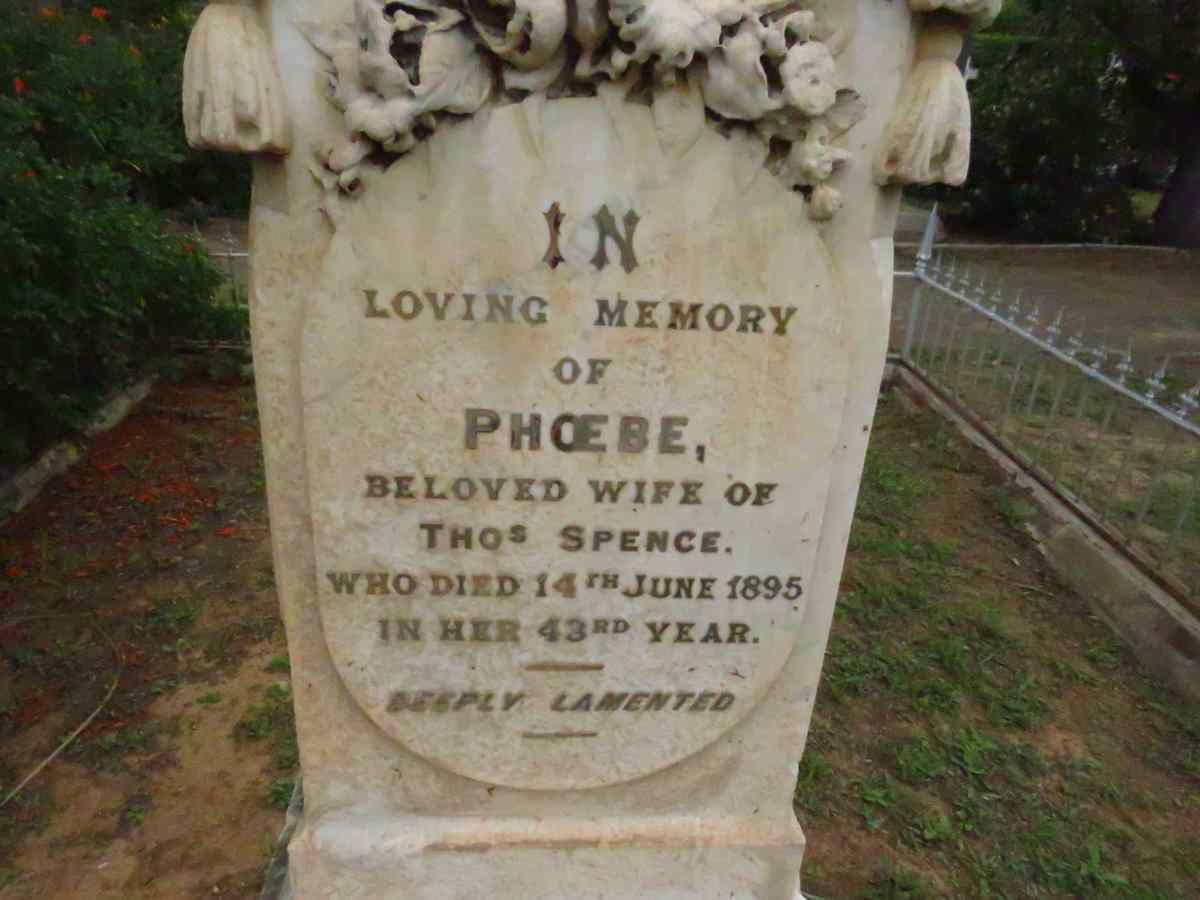 SPENCE Phoebe -1895