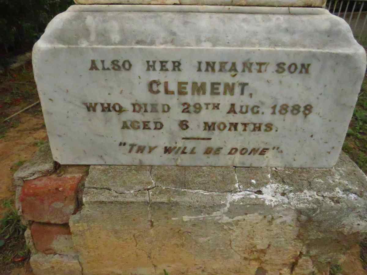 SPENCE Clement -1888
