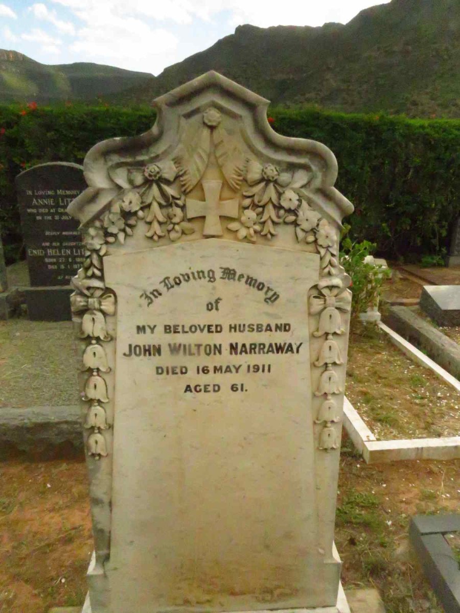NARRAWAY John Wilton -1911