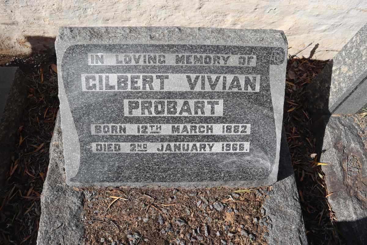 PROBART Gilbert Vivian 1882-1966