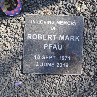 PFAU Robert Mark 1971-2019