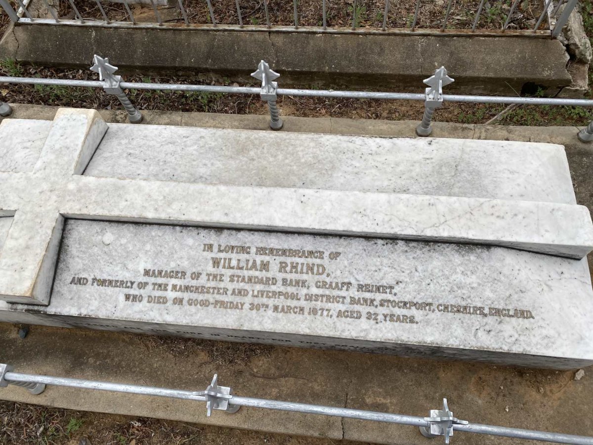RHIND William -1877