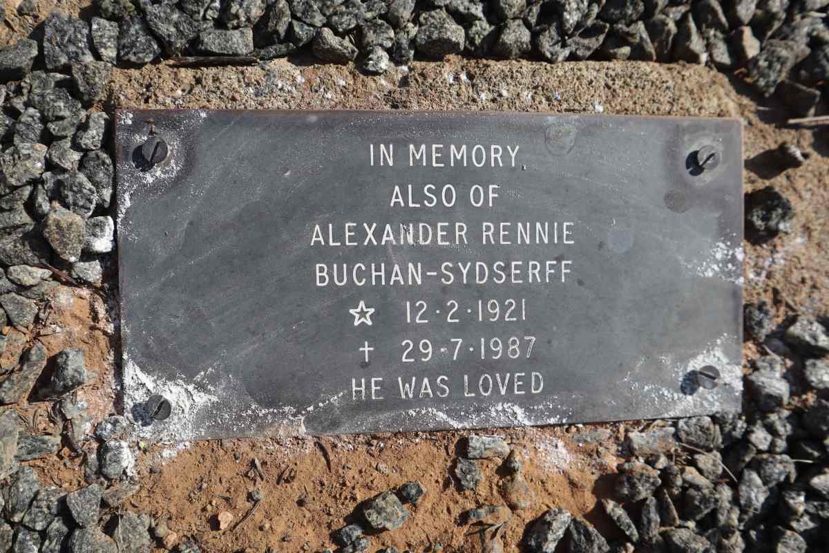 SYDSERFF Alexander Rennie, BUCHAN- 1921-1987