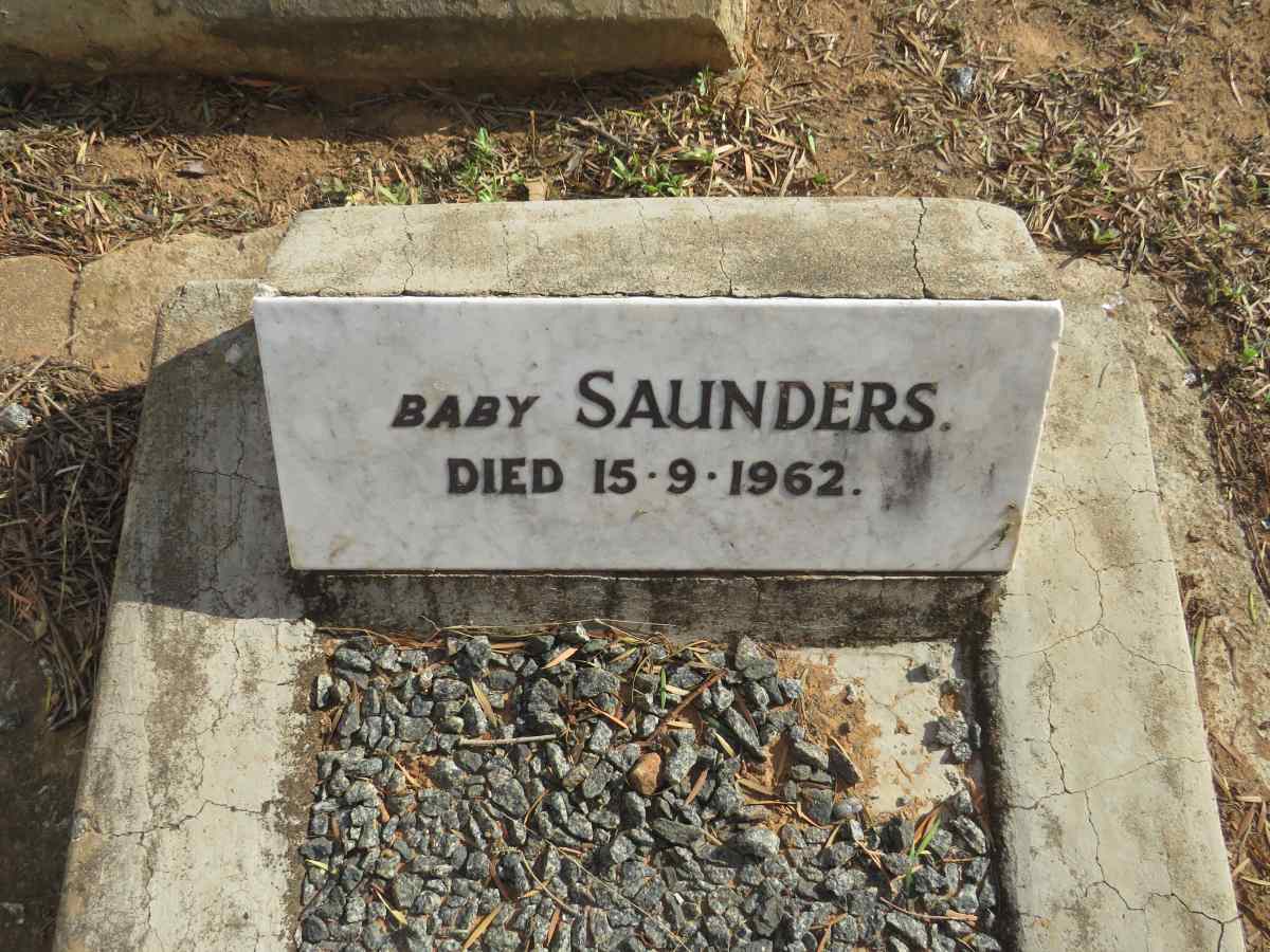 SAUNDERS -1962