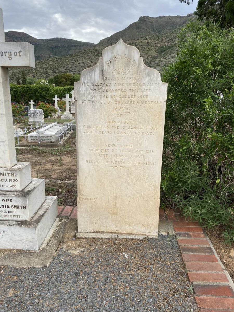 SMITH Susan Maria -1880 :: SMITH John -1879 :: SMITH Henry James -1878