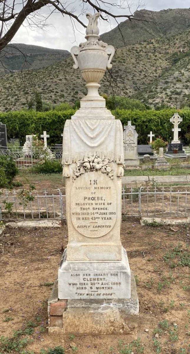 SPENCE Phoebe -1895 :: SPENCE Clement -1888