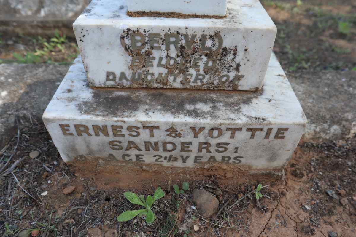 SANDERS Beryl