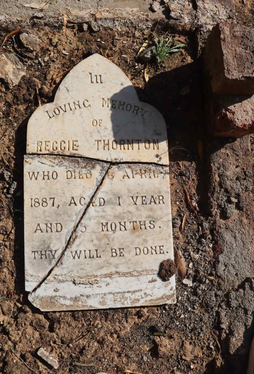 THORNTON Reggie -1887