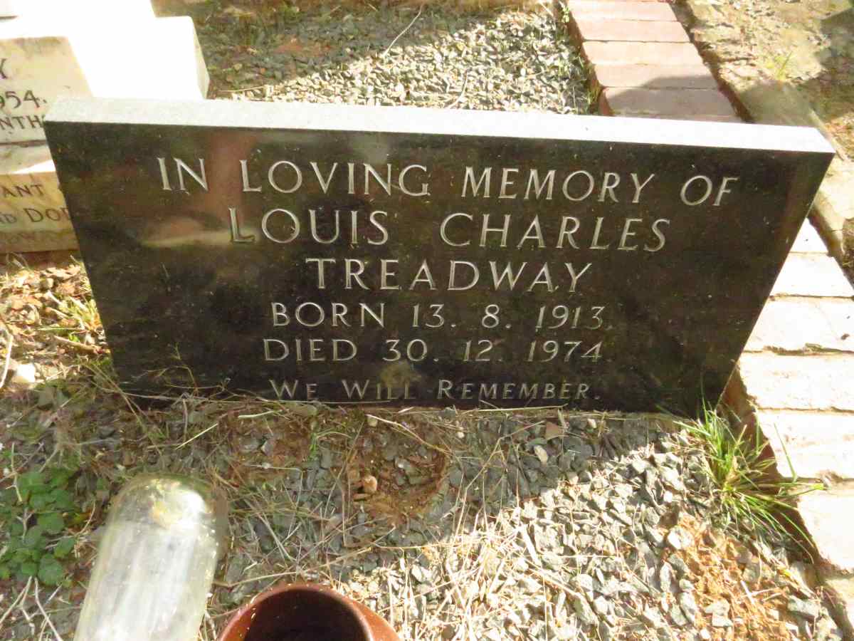 TREADWAY Louis Charles 1913-1974