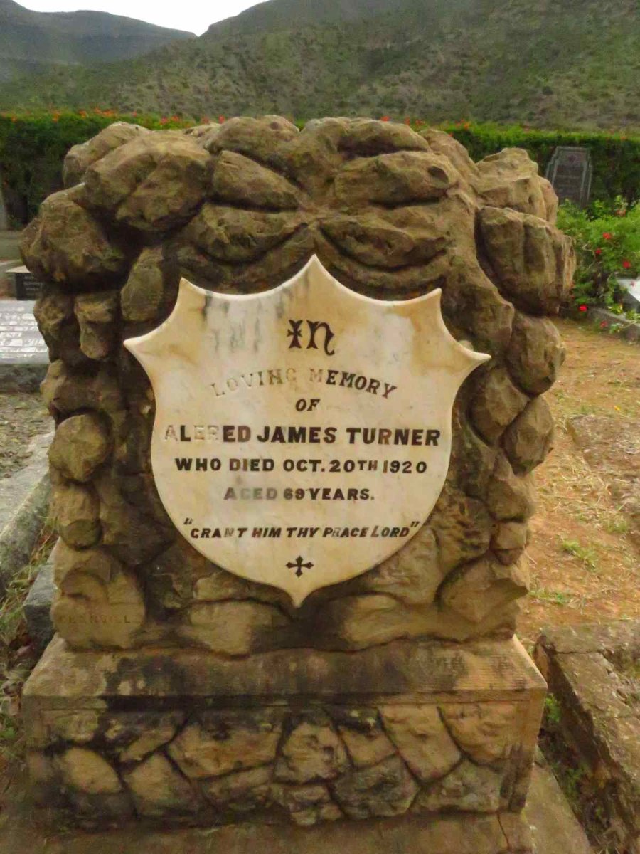 TURNER Alfred James -1920