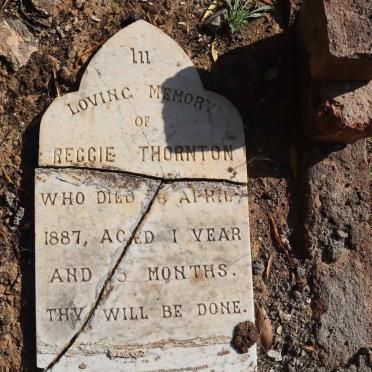 THORNTON Reggie -1887