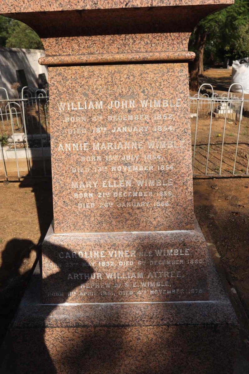 VINER :: ATTREE :: WIMBLE