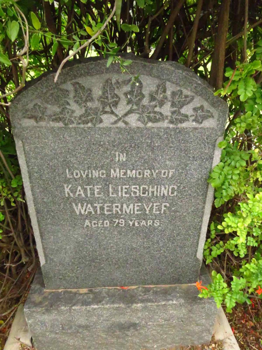 WATERMEYER Kate Liesching 
