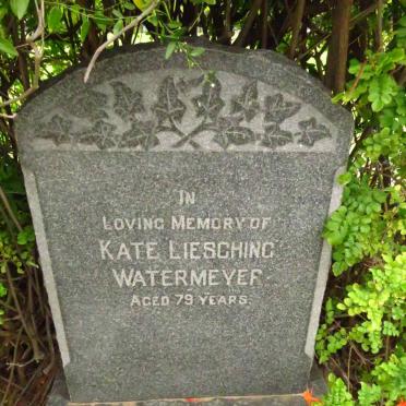 WATERMEYER Kate Liesching 