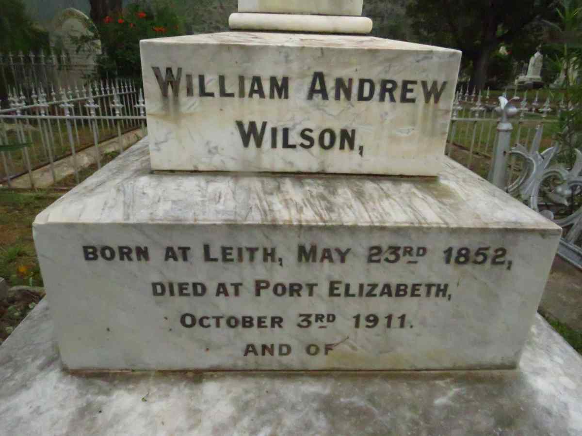 WILSON William Andrew 1852-1911 & Alice Maud 1860-1917_1