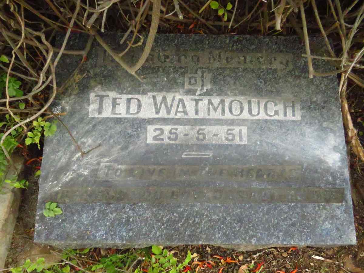 WATMOUGH Ted -1951