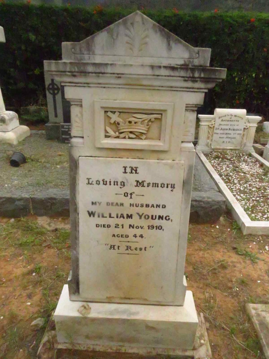 YOUNG William -1910