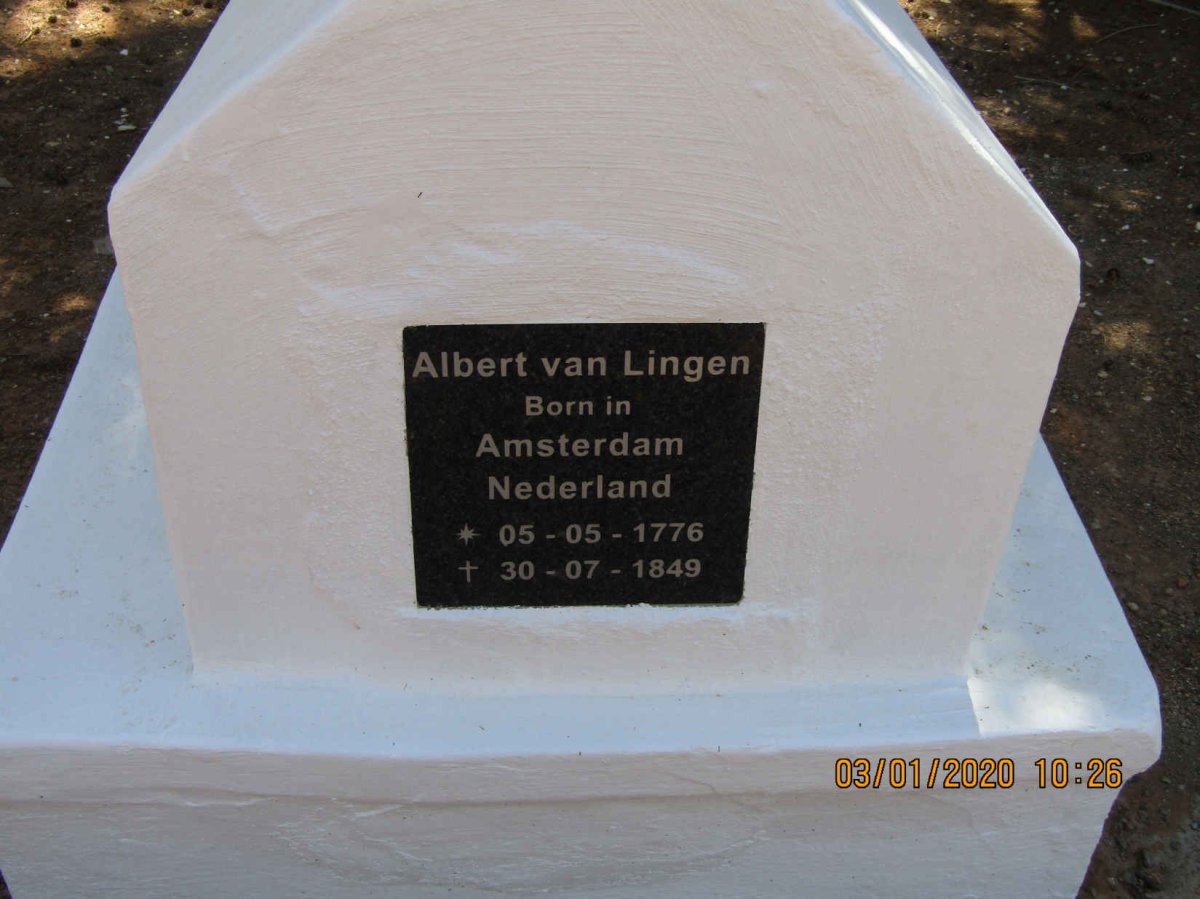LINGEN Albert, van 1776-1849