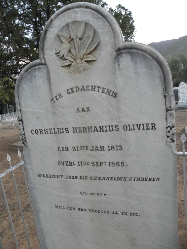 OLIVIER Cornelius Hermanius 1813-1865