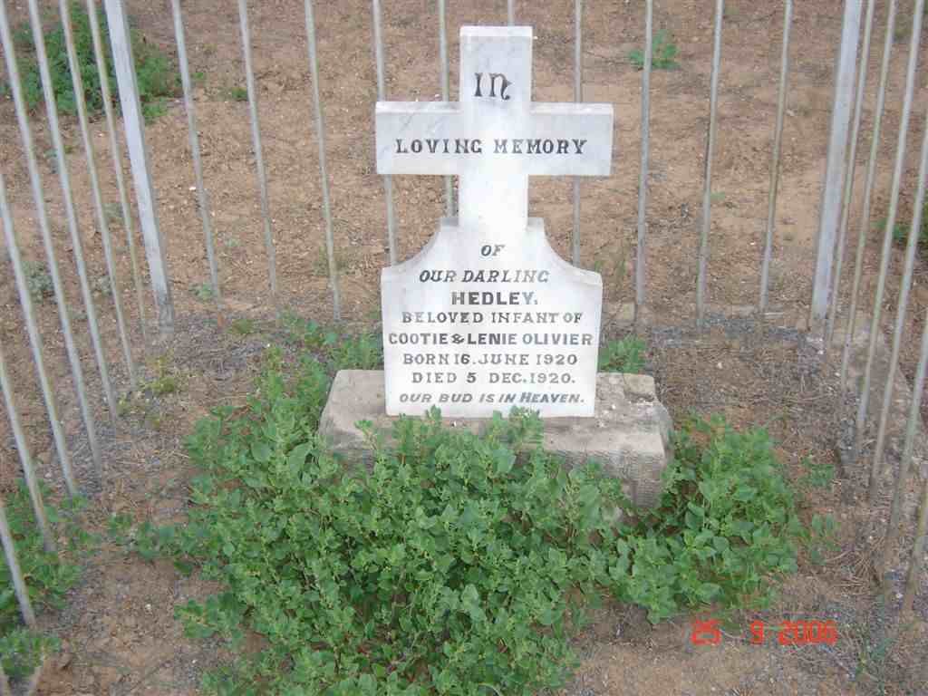 OLIVIER Hedley 1920-1920