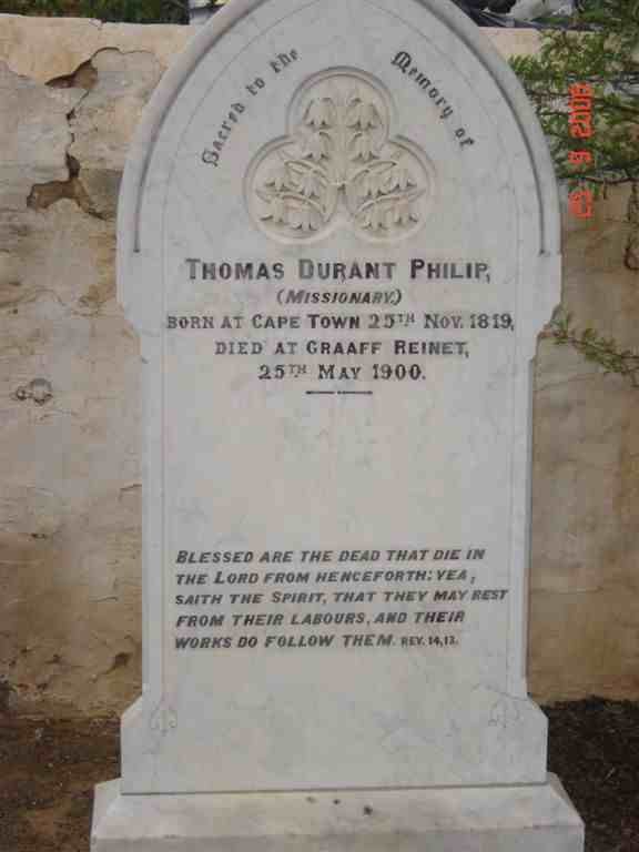PHILIP Thomas Durant 1819-1900