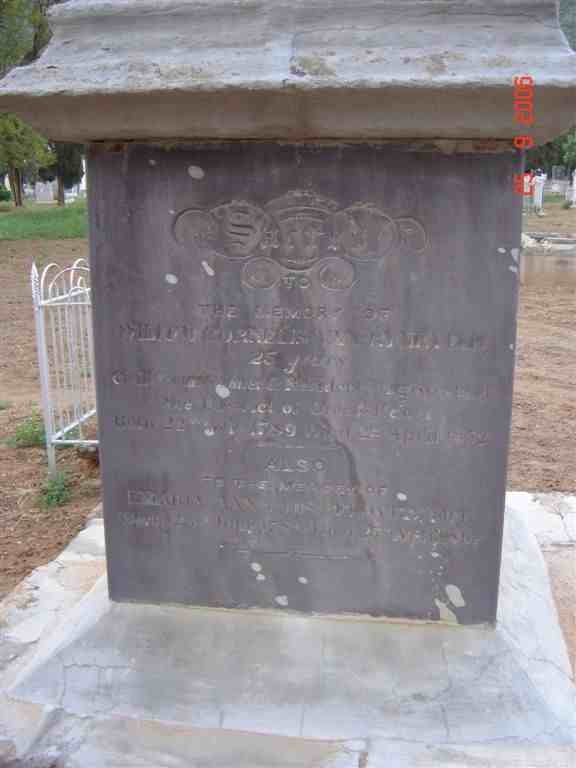 RIJNEVELD Willem Cornelis, van 1789-1852 &amp;  Emaria Anna 1783-1862