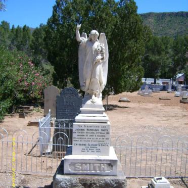 SMITH Jacobus Hermanus 1854-1916 &amp; Catharina Elizabeth GERBER 1856-1934