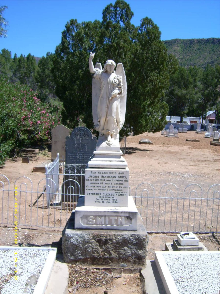 SMITH Jacobus Hermanus 1854-1916 &amp; Catharina Elizabeth GERBER 1856-1934