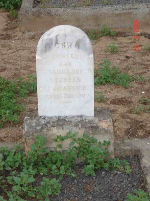STASSEN Susahna Sopia 1877-1900
