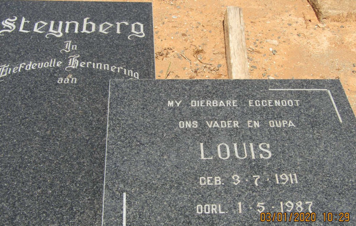 STEYNBERG Louis 1911-1987
