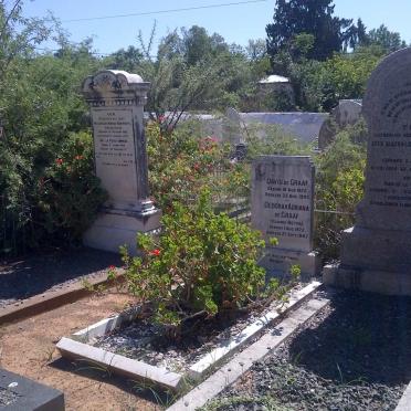 GRAAFF David, de 1872-1947 & Deborah Adriana BOTHA 1872-1947